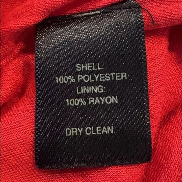 White House Black Market WHBM‎ Colorful Striped Maxi Dress Womens Large (1038) - Picture 4 of 4